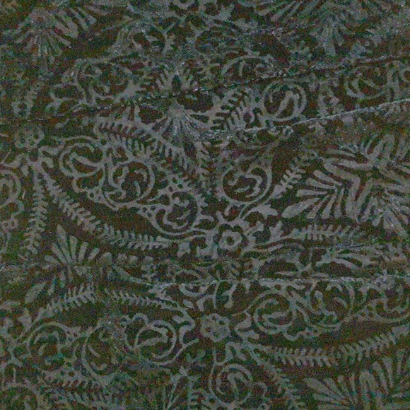 Black Milk Burned Velvet skater skirt - Picture 6 of 6